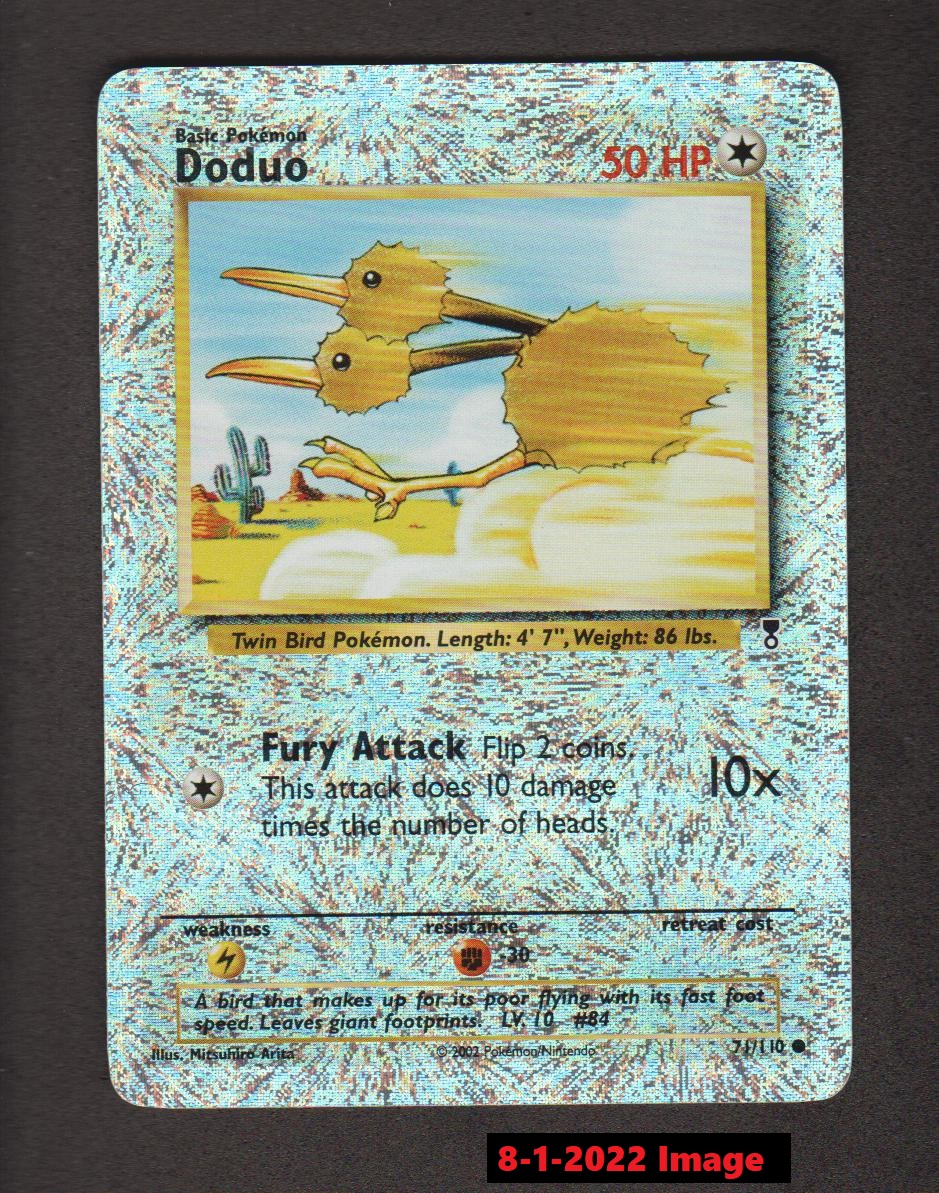 Doduo - 71/110 - Common - Reverse Holo